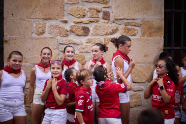 Fotos del cohete de fiestas de Ziordia 2026