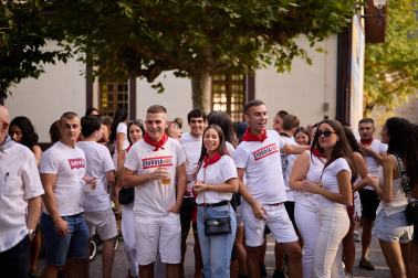 Fotos del cohete de fiestas de Ziordia 2026