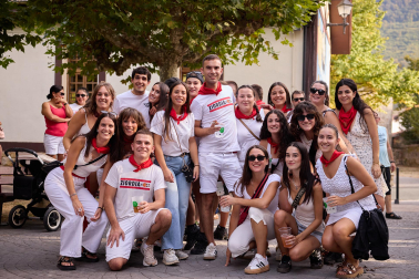 Fotos del cohete de fiestas de Ziordia 2026