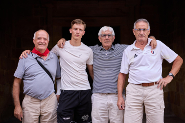 Fotos del cohete de fiestas de Ziordia 2026