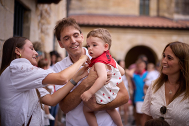 Fotos del cohete de fiestas de Ziordia 2026