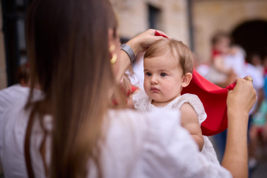 Fotos del cohete de fiestas de Ziordia 2026