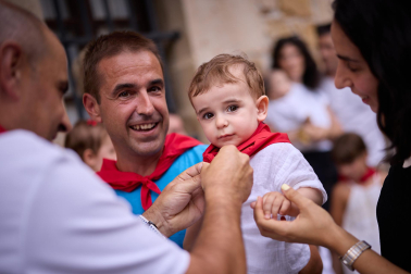 Fotos del cohete de fiestas de Ziordia 2026