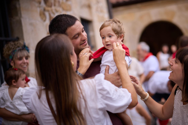 Fotos del cohete de fiestas de Ziordia 2026