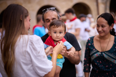 Fotos del cohete de fiestas de Ziordia 2026