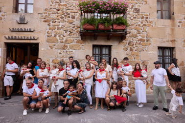Fotos del cohete de fiestas de Ziordia 2026