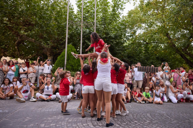 Fotos del cohete de fiestas de Ziordia 2026