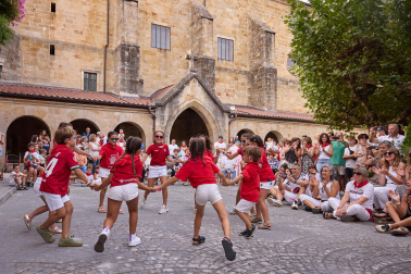 Fotos del cohete de fiestas de Ziordia 2026