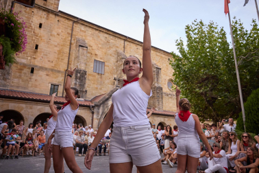 Fotos del cohete de fiestas de Ziordia 2026