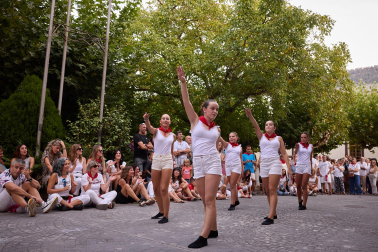 Fotos del cohete de fiestas de Ziordia 2026