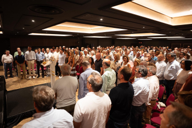 Fotos del acto de apertura del inicio de curso de UPN