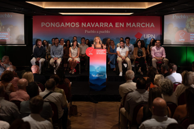 Fotos del acto de apertura del inicio de curso de UPN