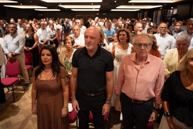 Fotos del acto de apertura del inicio de curso de UPN