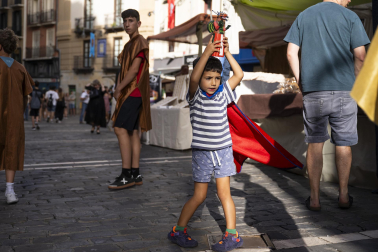 Fotos de los actos por el Privilegio de la Unión en Pamplona