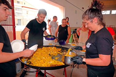 Fotos de la paellada en fiestas de Milagro 2026