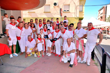 Fotos de la paellada en fiestas de Milagro 2026