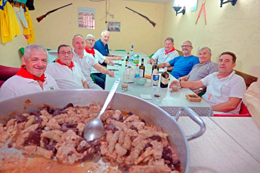Fotos de la paellada en fiestas de Milagro 2026