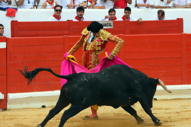 Novillada de fiestas de Peralta 2026 este sábado 5 de septiembre con toros de la ganadería de Juan Luis Fraile para los novilleros Mariscal Ruiz, Angelín y Julio Romero