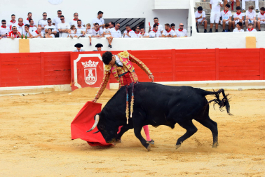 Novillada de fiestas de Peralta 2026 este sábado 5 de septiembre con toros de la ganadería de Juan Luis Fraile para los novilleros Mariscal Ruiz, Angelín y Julio Romero