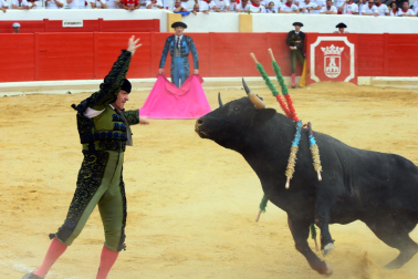 Novillada de fiestas de Peralta 2026 este sábado 5 de septiembre con toros de la ganadería de Juan Luis Fraile para los novilleros Mariscal Ruiz, Angelín y Julio Romero