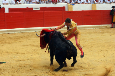 Novillada de fiestas de Peralta 2026 este sábado 5 de septiembre con toros de la ganadería de Juan Luis Fraile para los novilleros Mariscal Ruiz, Angelín y Julio Romero