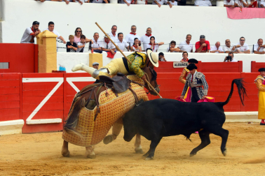 Novillada de fiestas de Peralta 2026 este sábado 5 de septiembre con toros de la ganadería de Juan Luis Fraile para los novilleros Mariscal Ruiz, Angelín y Julio Romero