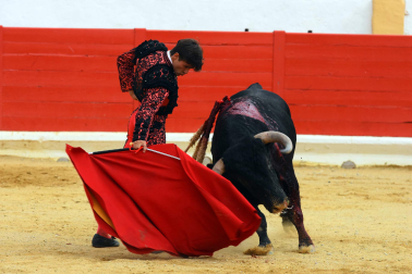 Novillada de fiestas de Peralta 2026 este sábado 5 de septiembre con toros de la ganadería de Juan Luis Fraile para los novilleros Mariscal Ruiz, Angelín y Julio Romero