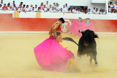 Novillada de fiestas de Peralta 2026 este sábado 5 de septiembre con toros de la ganadería de Juan Luis Fraile para los novilleros Mariscal Ruiz, Angelín y Julio Romero
