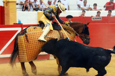 Novillada de fiestas de Peralta 2026 este sábado 5 de septiembre con toros de la ganadería de Juan Luis Fraile para los novilleros Mariscal Ruiz, Angelín y Julio Romero