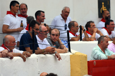 Novillada de fiestas de Peralta 2026 este sábado 5 de septiembre con toros de la ganadería de Juan Luis Fraile para los novilleros Mariscal Ruiz, Angelín y Julio Romero