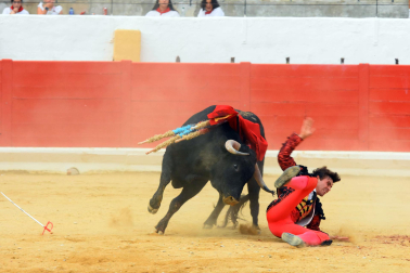 Novillada de fiestas de Peralta 2026 este sábado 5 de septiembre con toros de la ganadería de Juan Luis Fraile para los novilleros Mariscal Ruiz, Angelín y Julio Romero