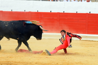 Novillada de fiestas de Peralta 2026 este sábado 5 de septiembre con toros de la ganadería de Juan Luis Fraile para los novilleros Mariscal Ruiz, Angelín y Julio Romero