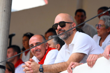 Novillada de fiestas de Peralta 2026 este sábado 5 de septiembre con toros de la ganadería de Juan Luis Fraile para los novilleros Mariscal Ruiz, Angelín y Julio Romero