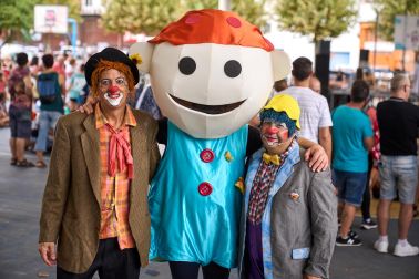 Fotos de la III Fiesta Solidaria de ADANO.