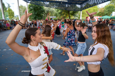 Fotos de la III Fiesta Solidaria de ADANO.
