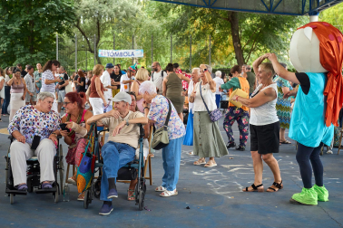 Fotos de la III Fiesta Solidaria de ADANO.
