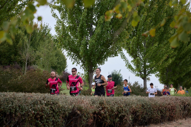 Participantes en la IX Carrera Popular de Artica disputada este domingo, 6 de septiembre