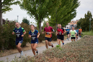 Participantes en la IX Carrera Popular de Artica disputada este domingo, 6 de septiembre