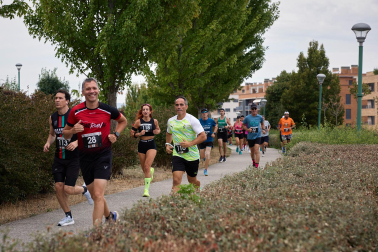 Participantes en la IX Carrera Popular de Artica disputada este domingo, 6 de septiembre