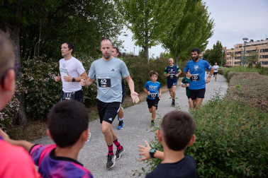 Participantes en la IX Carrera Popular de Artica disputada este domingo, 6 de septiembre