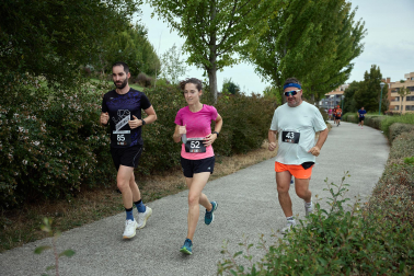 Participantes en la IX Carrera Popular de Artica disputada este domingo, 6 de septiembre