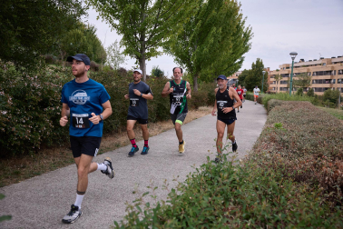 Participantes en la IX Carrera Popular de Artica disputada este domingo, 6 de septiembre