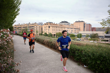 Participantes en la IX Carrera Popular de Artica disputada este domingo, 6 de septiembre