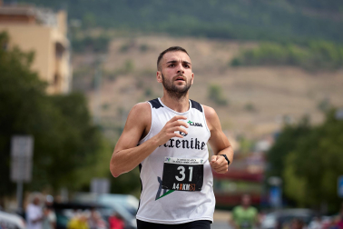 Participantes en la IX Carrera Popular de Artica disputada este domingo, 6 de septiembre