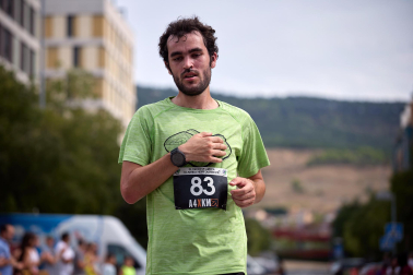 Participantes en la IX Carrera Popular de Artica disputada este domingo, 6 de septiembre