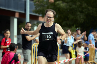 Participantes en la IX Carrera Popular de Artica disputada este domingo, 6 de septiembre