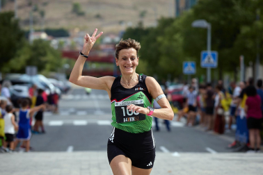 Participantes en la IX Carrera Popular de Artica disputada este domingo, 6 de septiembre