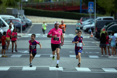 Participantes en la IX Carrera Popular de Artica disputada este domingo, 6 de septiembre