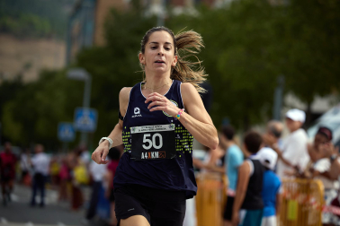 Participantes en la IX Carrera Popular de Artica disputada este domingo, 6 de septiembre