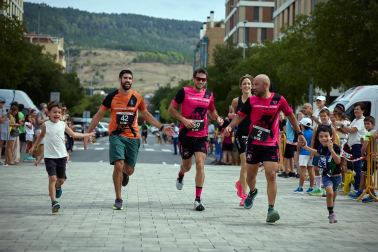 Participantes en la IX Carrera Popular de Artica disputada este domingo, 6 de septiembre
